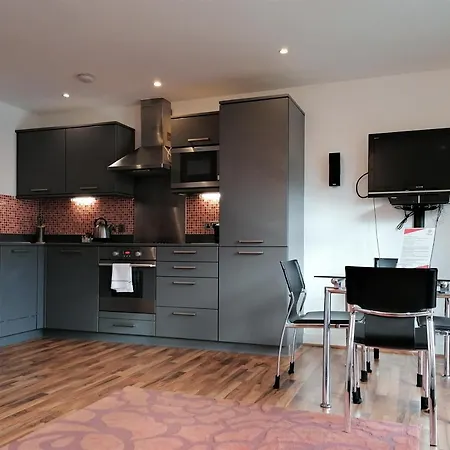King'S Cross Deluxe Serviced Apartments London Exterior photo