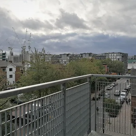 King'S Cross Deluxe Serviced Apartments London Exterior photo